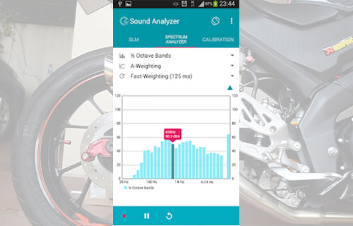 Sound Analyzer App