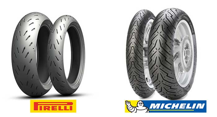 Kelebihan dan Kekurangan Ban Motor Micellin VS Pirelli