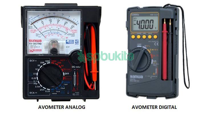 AVOmeter Multimeter