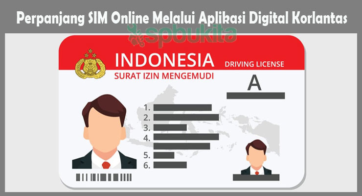 Perpanjang SIM Online Melalui Aplikasi Digital Korlantas