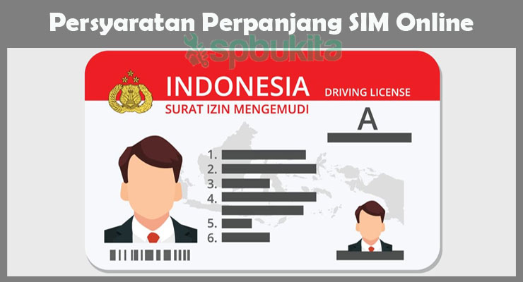 Persyaratan Perpanjang SIM Online
