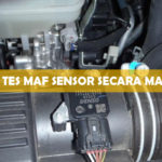 Cara Tes MAF Sensor Secara Manual