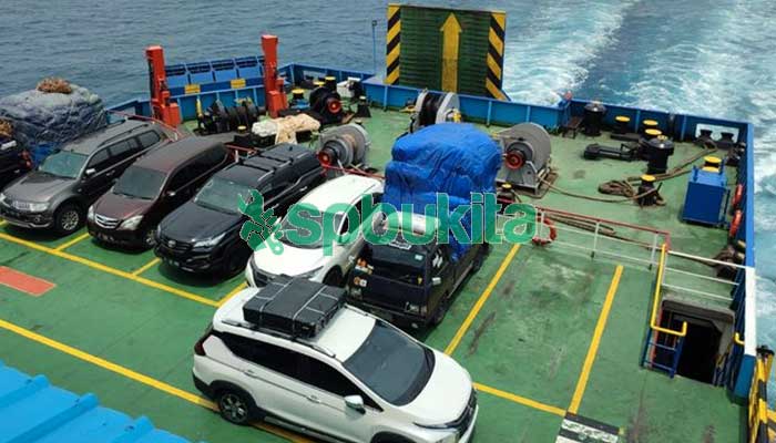 syarat penumpang mobil naik kapal laut